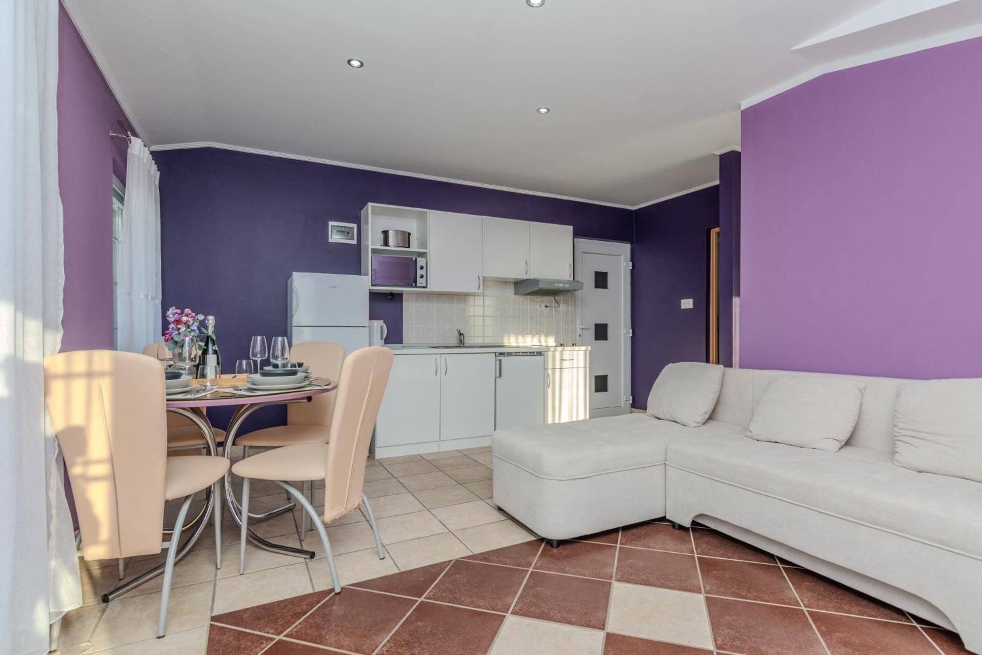 Apartments By The Sea Vir - Lozice, Vir - 18593 Rum bild