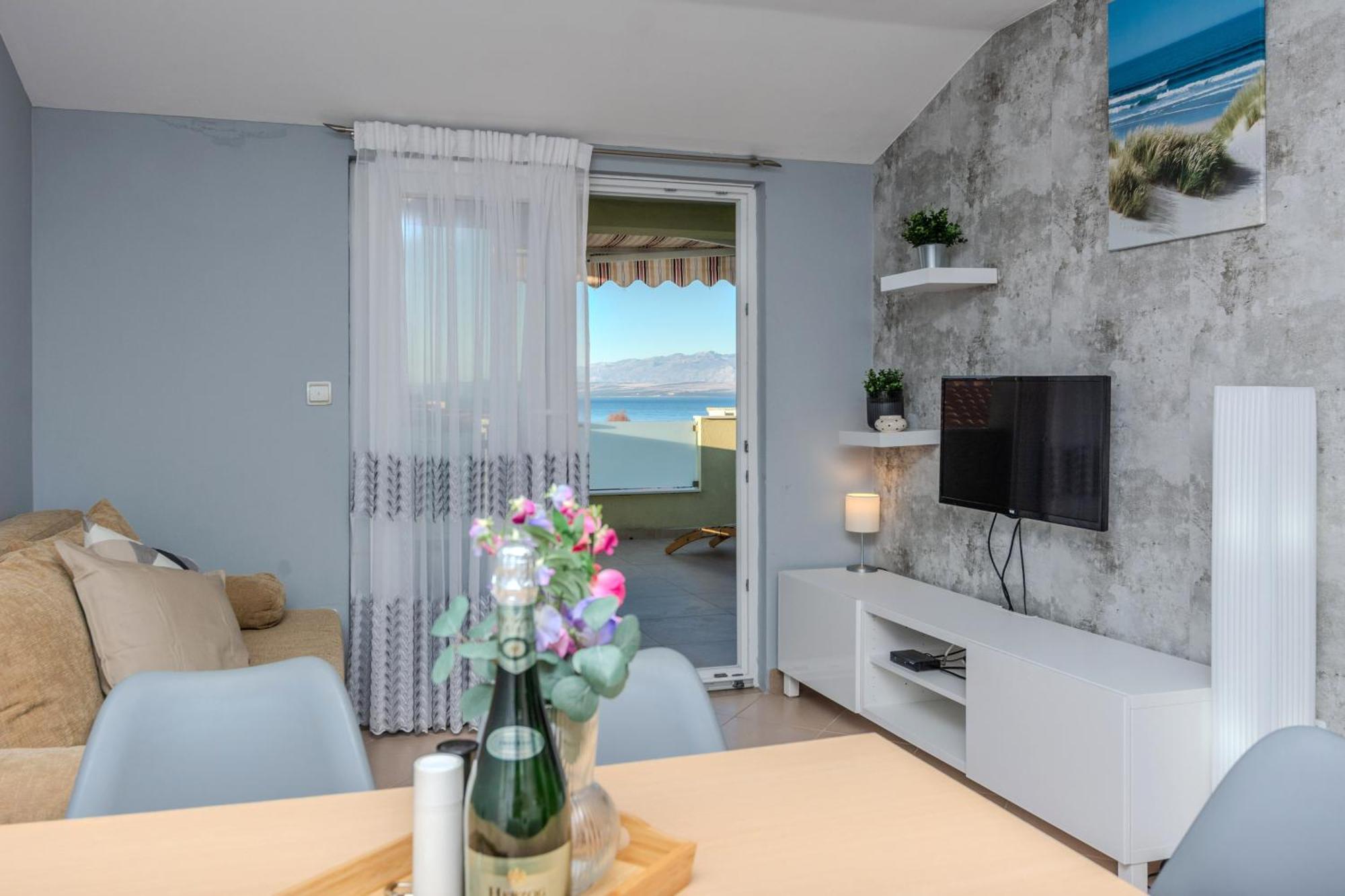 Apartments By The Sea Vir - Lozice, Vir - 18593 Rum bild